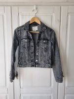 The Sting Jeans Jeansjacke schwarz grau XS used look Nordrhein-Westfalen - Rheinberg Vorschau