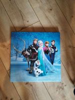 Anna Elsa Frozen Wandbild Keilrahmen 36x36cm Niedersachsen - Radbruch Vorschau