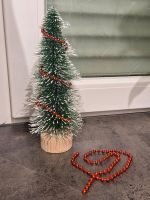 Wichteltür Zubehör Miniatur Weihnachtsbaumkette rot Nordrhein-Westfalen - Much Vorschau