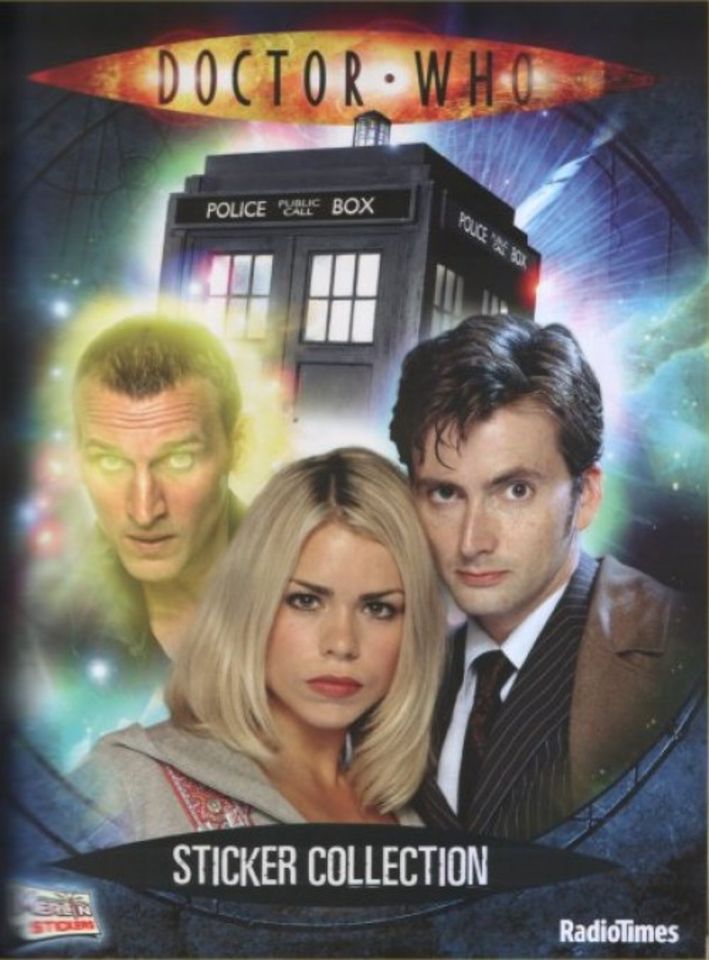 Doctor Who 2006, 2007, 2008, 2010, Regenerations Sticker Tausch in Westerkappeln