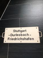 Zuglaufschild-Bahnschild-Zugschild Niedersachsen - Wallenhorst Vorschau