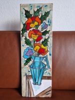 Wunderschöne Vintage Vallauris Keramik Wandbild, 70er, SEHR GUT Nordrhein-Westfalen - Paderborn Vorschau