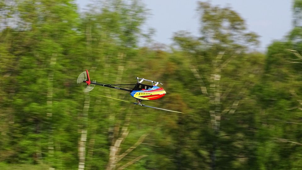 Modellflugschule / RC Flugschule Heli / Helicopter / Hubschrauber in Puderbach