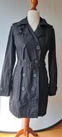 LTB leichter Mantel Jacke Parker Trenchcoat grau schwarz Gr. 38 M Niedersachsen - Göttingen Vorschau