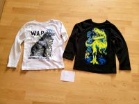 2 Jungen Langarmshirts DINO,Gr.122 Nordrhein-Westfalen - Unna Vorschau