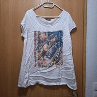 Damenshirt mit Glitzer gr.L Rheinland-Pfalz - Ludwigshafen Vorschau