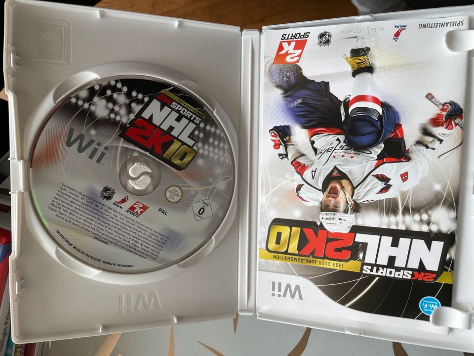 Wii Spiel NHL 2K10 Eishockey 2k Sports in Karlsruhe