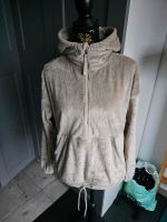 Kuschel Teddy Hoodie xs beige Sachsen - Zwickau Vorschau