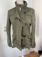 Peuterey Jacke 36 Khaki grün Hessen - Kelkheim Vorschau