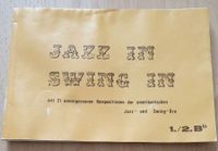 Jazz in Swing out Edition Meisel WMV 7605 Niedersachsen - Rinteln Vorschau