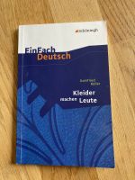 Gottfried Keller Buch Kleider machen Leute Deutsch Rheinland-Pfalz - Bretzenheim Vorschau