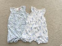 wie neu: 2 süße leichte Jerseystrampler H&M Baby Mädchen Gr. 86 Bayern - Herzogenaurach Vorschau