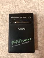 Aiwa Stereo Radio im Taschenformat, Rarität Niedersachsen - Georgsmarienhütte Vorschau