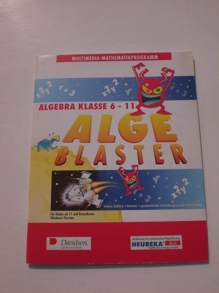 Mathematik-Lernprogramm Alge-Blaster in Felsberg