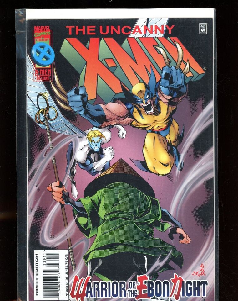 The Uncanny X-Men No. 327-332,339-341. USA 90er Jahre in Hameln