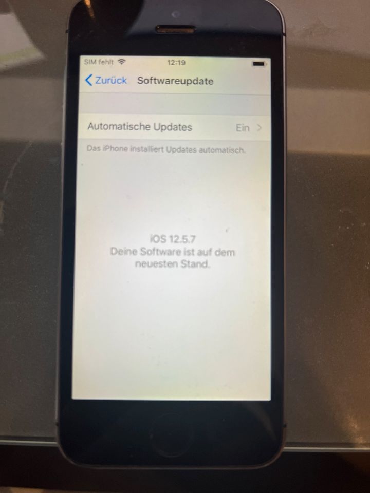 iPhone 5s 16GB - silber in Erftstadt