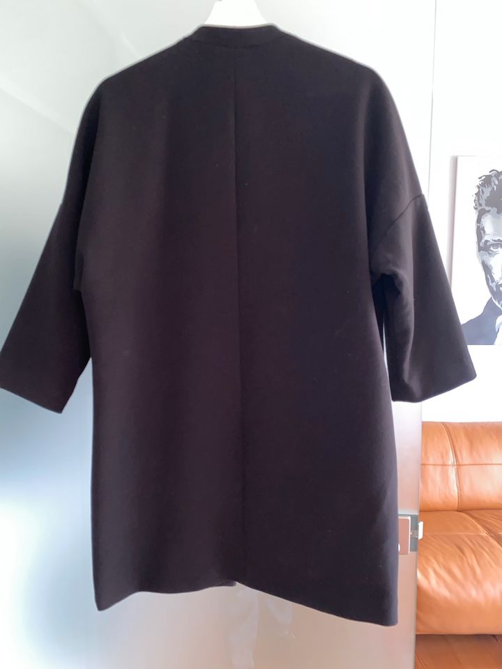 Blazer Jacke Kurzmantel 3/4 Arm Gr. 34 / XS H&M offen schwarz in Köln