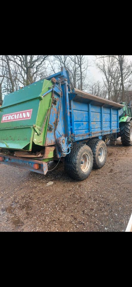 Suche Miststreuer Tebbe Bergmann Kemper Heywang in Stadtlohn