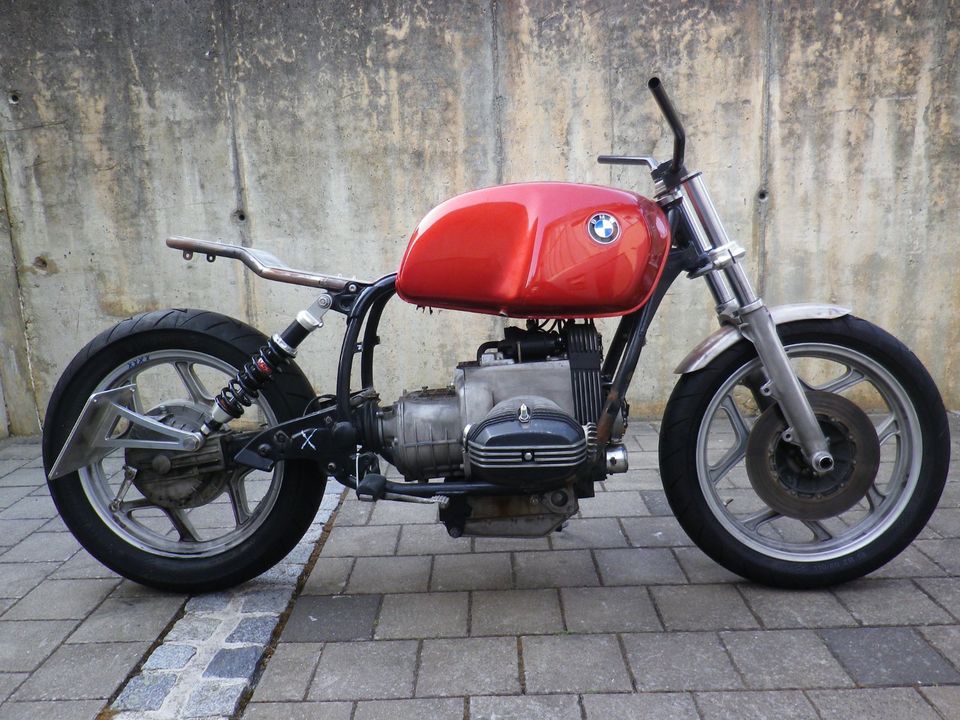 BMW R80 RT Monolever  Projekt  Umbau in Eggolsheim