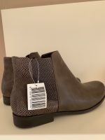 Schuhe Stiefeletten NEU mit Etikett braun Größe 39 Bayern - Kissing Vorschau