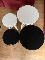 Ikea Kragsta Couchtische 2x Schwarz + 2x Weiß Berlin - Zehlendorf Vorschau