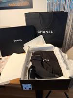 Chanel Lackstiefel Gr. 38,5 Eimsbüttel - Hamburg Niendorf Vorschau