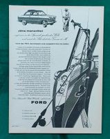 Ford 15M Reklame Werbung 1956 Niedersachsen - Danndorf Vorschau
