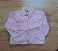 Jeans Jacke rosa Gr. 86/92 Sachsen - Struppen Vorschau