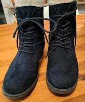 Blaue Halbstiefel Gr 39 Hessen - Steinbach Vorschau