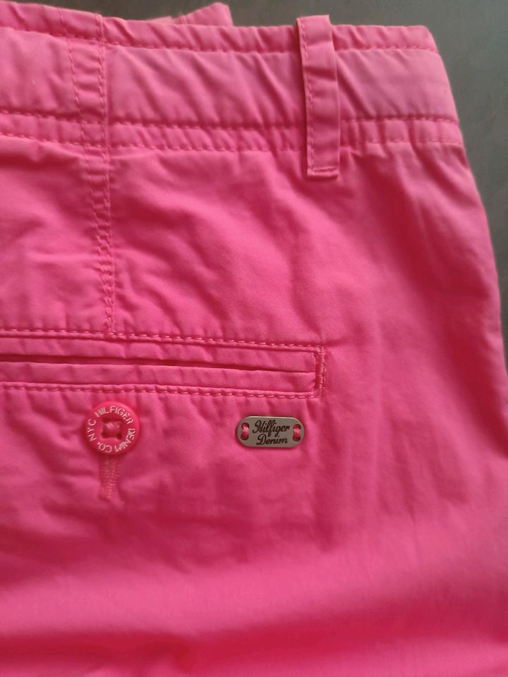 Tommy Hilfiger TH Stoffhose Hose 158 164 pink in Eisenach