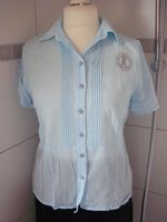 Frieda & Freddies Kurzarmbluse Bluse türkis Gr. 42 TOP!! Hessen - Solms Vorschau