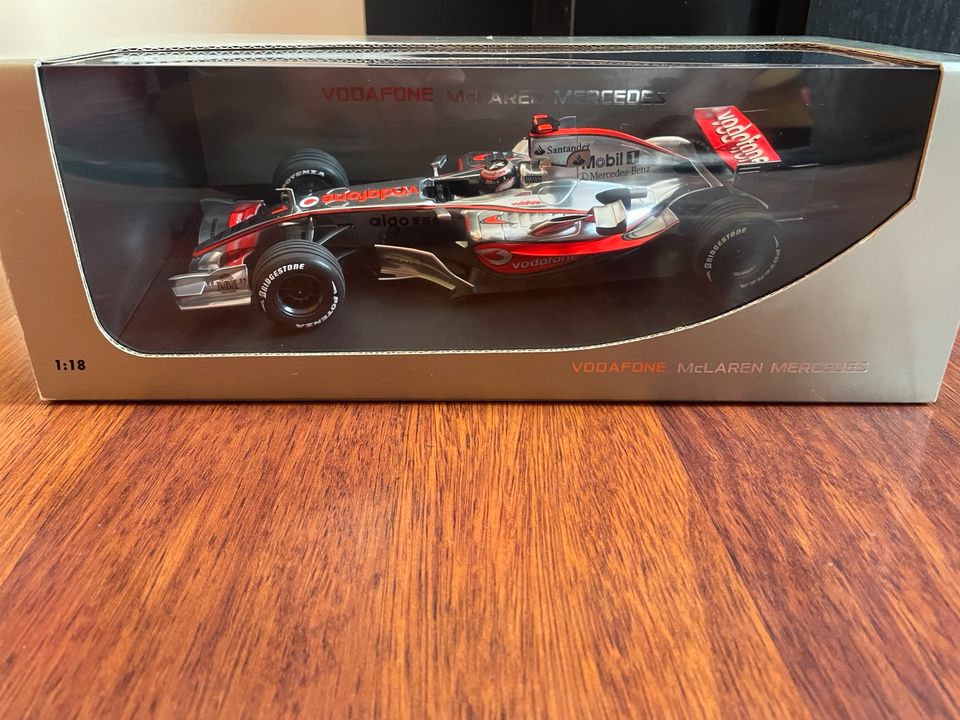 MINICHAMPS McLaren Mercedes MP 4-22 2007 Fernando Alonso in Lichtenau