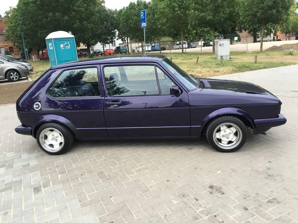 Vw Golf 1  MK1 GTI 1.9 79‘er violettt in Bernburg (Saale)
