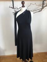 Tanz Kleid 36 S 38 M schwarz asymmetrisch Etsy Designer Salsa Burglesum - Lesum Vorschau
