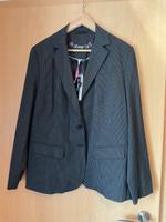 Blazer Jacke schwarz Nadelstreifen Kenny S. Neu Gr. 44 Sachsen - Bernsbach  Vorschau
