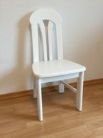 1 Holzstuhl weiß Stühle Holz Eßzimmerstühle Küchenstühle Tisch Niedersachsen - Pattensen Vorschau
