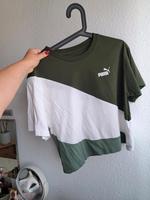 Puma T-Shirt - Grün/Weiß - Gr. M Nordrhein-Westfalen - Hagen Vorschau