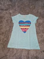 Frugi T-Shirt Pailletten, Gr.122/28 Hessen - Frankenberg (Eder) Vorschau