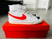 Nike Blazer Mid NBA New York Knicks Gr. 43 Neuwertig Nordrhein-Westfalen - Velbert Vorschau