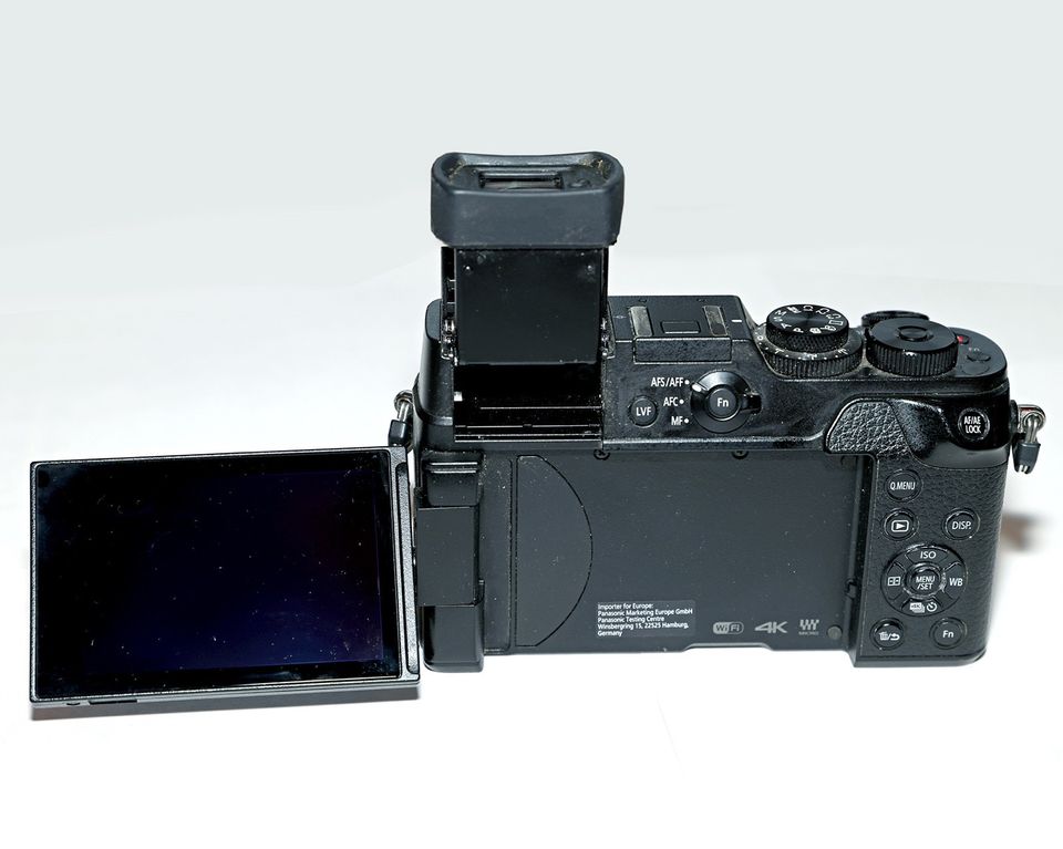 Digitalkamera Panasonic GX8 schwarz mit 2 Objektiven in Essen