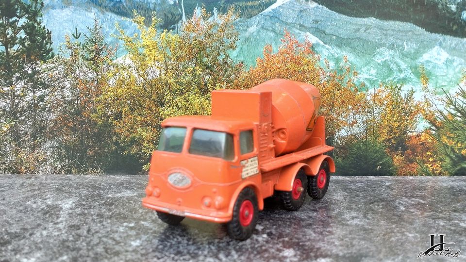 MATCHBOX Series King Size N°13 Ready-Mix Concrete Truck 1963 in Alzenau