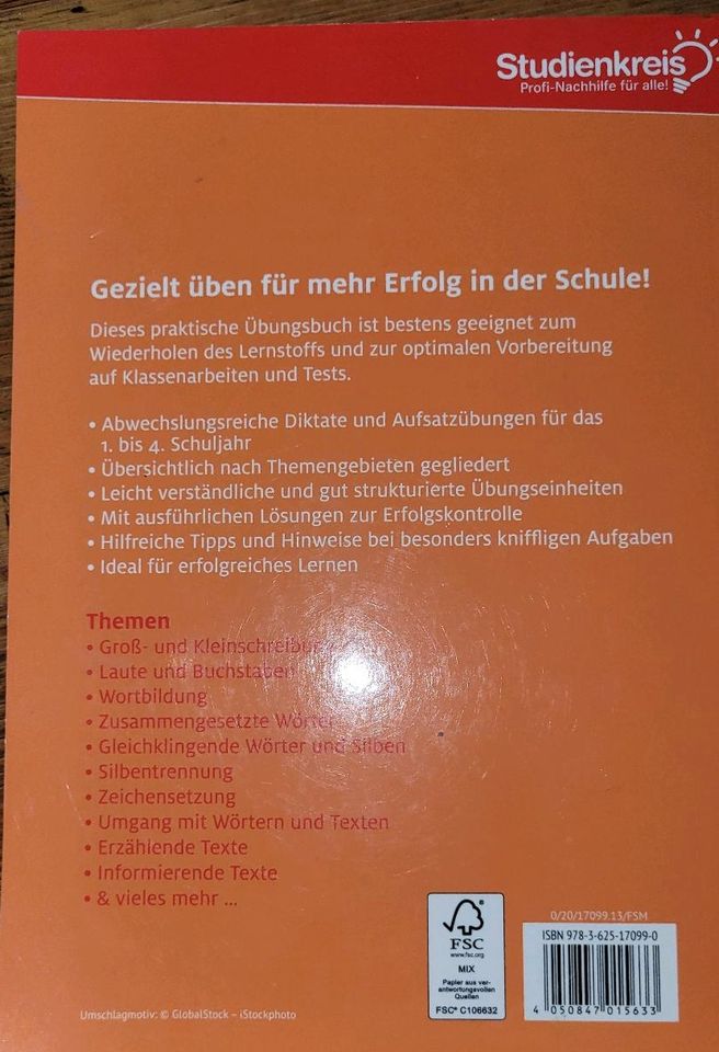 Fit für gute Noten  - Deutsch Diktate und Aufsatzübungen in Wiebelsheim