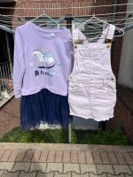 Kleider 2er Set Größe 110/116 - FROZEN/LATZKLEID Nordrhein-Westfalen - Jüchen Vorschau