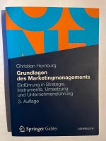 Grundlagen Marketingmanagement Hessen - Bad Endbach Vorschau