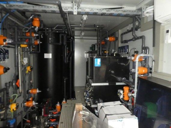 Meerwasser Filtrationsanlage Entsalzer Wedeco Beerschwinger in Rittersdorf