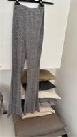 Schlaghose steickhose 34-36 grau weiß homewear Baden-Württemberg - Öhringen Vorschau