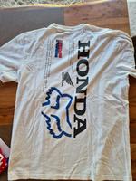 Fox Racing Tshirt HRC Honda weiß  Herren L Brandenburg - Mittenwalde Vorschau