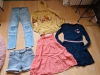 Set Mädchen 128 Jeans Kleid pullover Hot pants Pankow - Prenzlauer Berg Vorschau