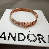 Pandora Reflexions Mesh Armband rosé, 17 cm Niedersachsen - Celle Vorschau