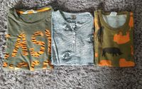 3 Shirts T-Shirts Khaki Safari h&m alana gr. 122/128 Dresden - Dresden-Plauen Vorschau